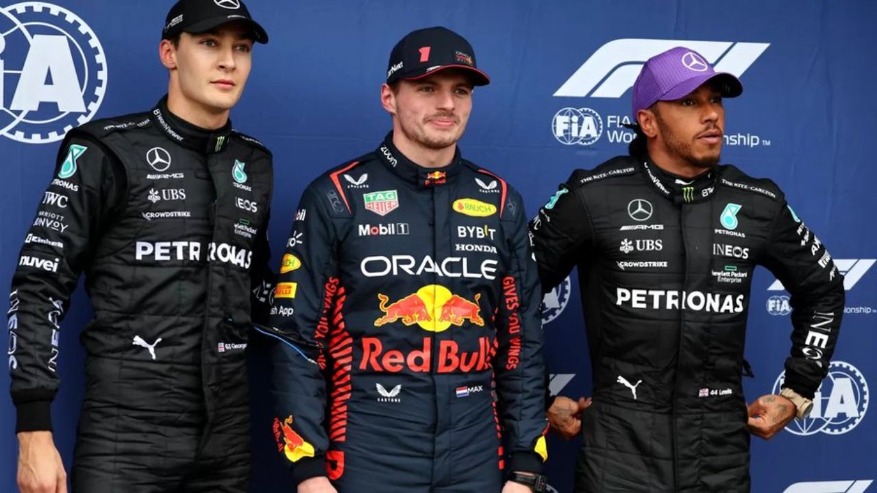 Lewis Hamilton and George Russell Seeing “Too Bloody Fast” Red Bull Have Dropped the Ultimate 2023 Mercedes Dream