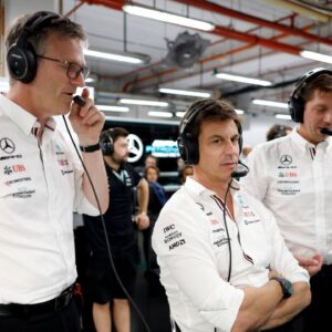 Toto Wolff Clarifies James Allison's Role in Mercedes Amidst Mike Elliott's Presence