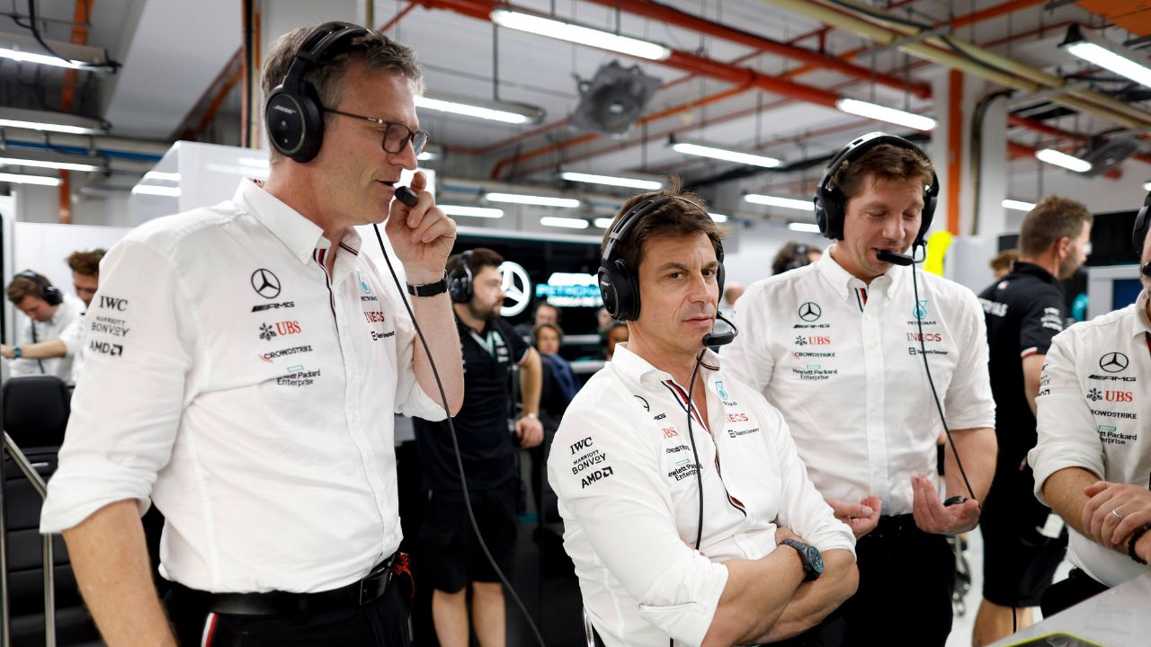 Toto Wolff Clarifies James Allison's Role in Mercedes Amidst Mike Elliott's Presence