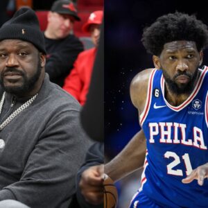“Joel Embiid Needs a…”: Shaquille O’Neal Advises Sixers' Daryl Morey Regarding Replacement For Head Coach Doc Rivers