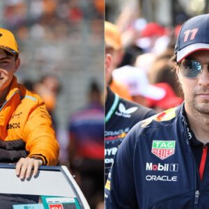 Sergio Perez's $10 Million Contract Extension That Forced Red Bull to Skip Oscar Piastri Train