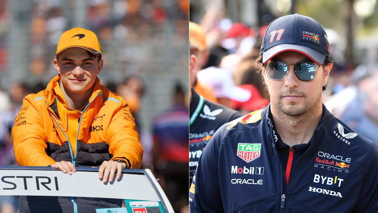 Sergio Perez's $10 Million Contract Extension That Forced Red Bull to Skip Oscar Piastri Train