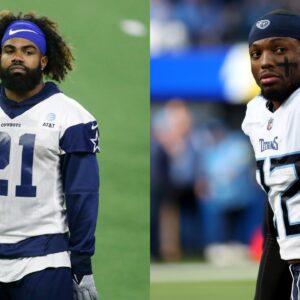Cowboys to Replace Ezekiel Elliott? Rumors of Star Titans Player Landing in Dallas Creates Furore among NFL Fans