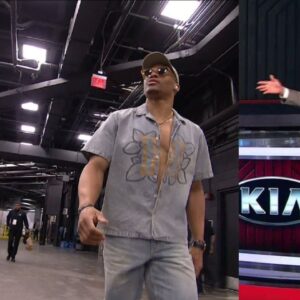 “If I Had a Body Like Russell Westbrook, I’d Walk Around Naked”: Charles Barkley Loses Control Over Brodie’s Pre-game Outfit