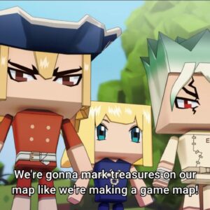 Dr Stone Season 3 Teases a Minecraft Crossover: Twitter Goes Rampant!