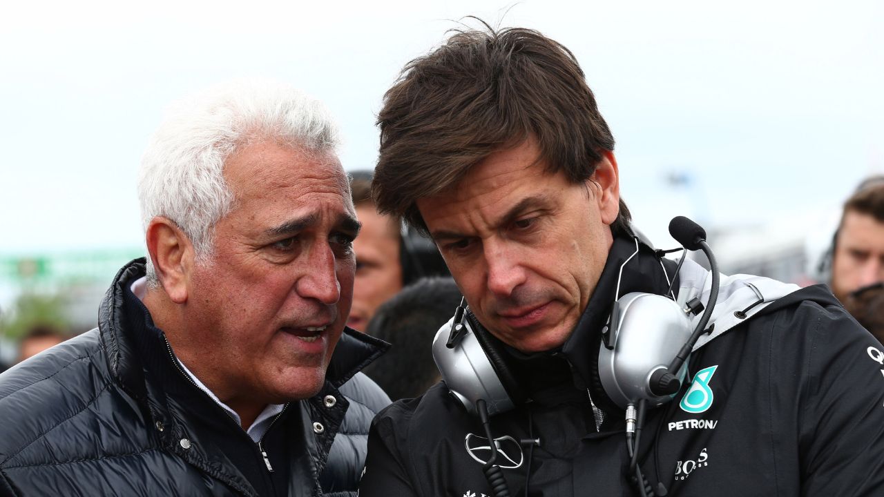 Toto Wolff Rumored to Break Relations With Lawrence Stroll After Breach in No-Poaching Agreement