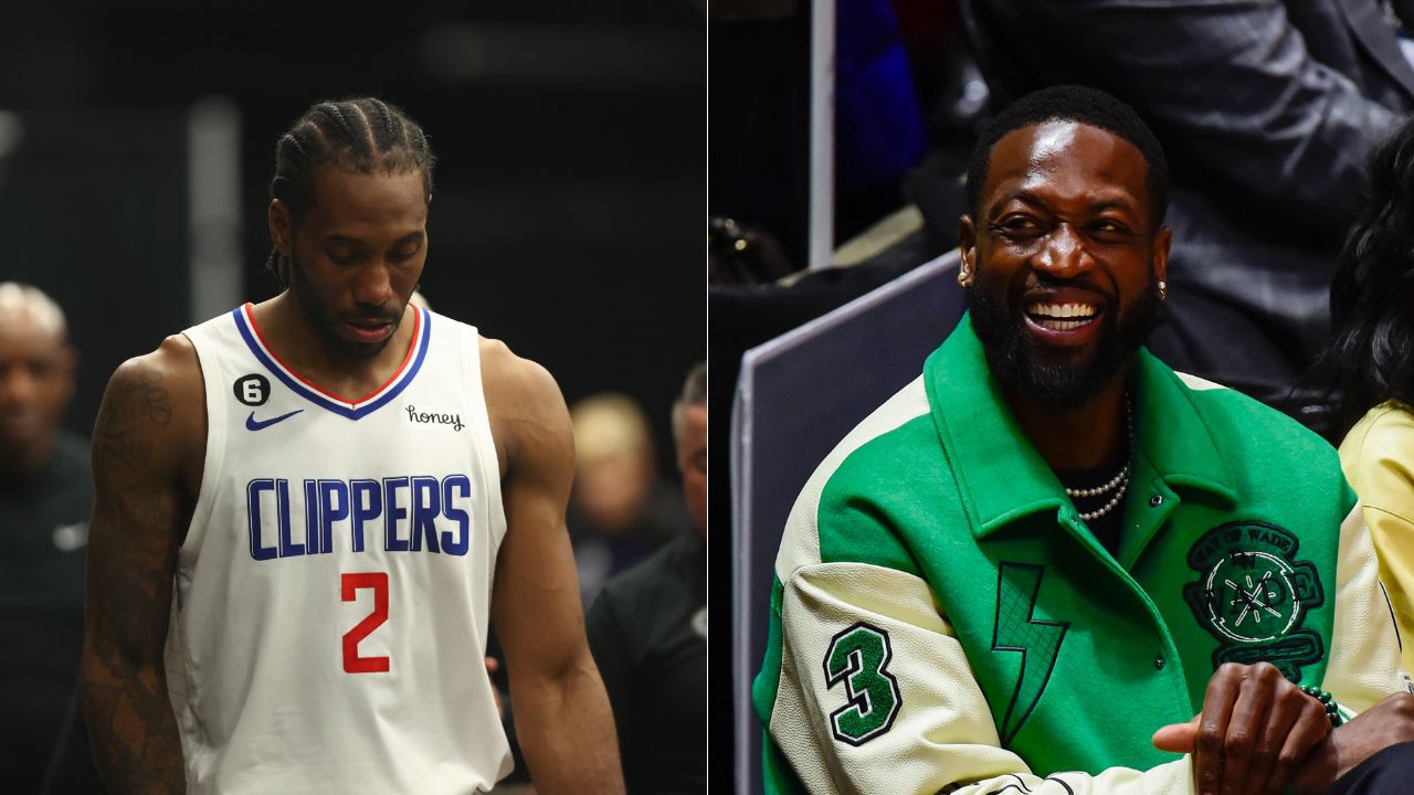 "Dwyane Wade Played Through Injuries": Reggie Miller Believes Kawhi Leonard Will be Overshadowed by The Flash in NBA History