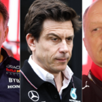 Red Bull, Mercedes & Ferrari F1 Team Principals Share a Flight- What Could Go Wrong?