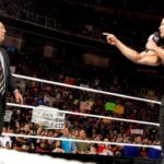 Paul Heyman The Rock ECW