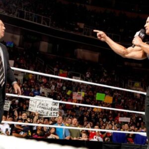 Paul Heyman The Rock ECW