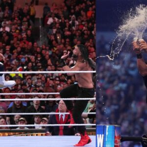 Steve Austin Cody Rhodes Roman Reigns