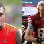 “The Silence Killed Me”: George Kittle Staying Dead Silent When Asked About Deshaun Watson Leaves NFL Fans Thoroughly Amused