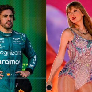 Fernando Alonso Teases Fans About Dating Taylor Swift With 'Karma is My Boyfriend' TikTok Video