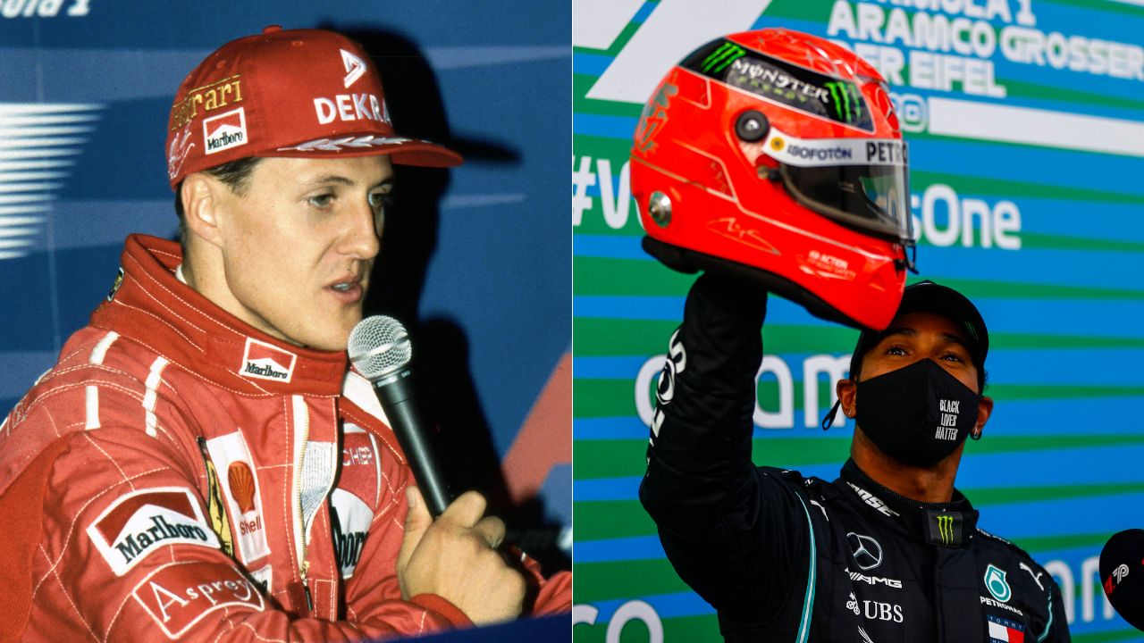 Ex-Ferrari Engineer Takes A Jab At Lewis Hamilton With Michael Schumacher Example After Complaints Against Mercedes