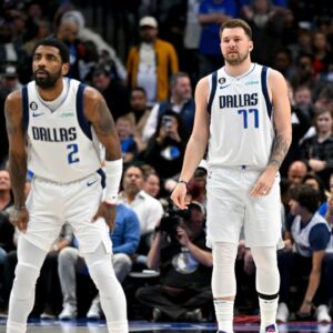 Luka Doncic Will Recruit Kyrie Irving to Stay With Mavericks: “I Think It’s a Great Fit… Chemistry and Relationships Takes Time”
