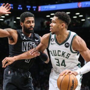 "No f***ing doubt about it. Hélà": Kyrie Irving Claims Karma Came for Giannis Antetokounmpo and Bucks