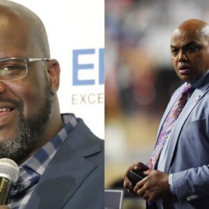 “I Didn’t Pass Gas, I Farted”: Shaquille O’Neal Admits To Charles Barkley And ‘Inside The NBA’ That He Had Some Bad Lasagna