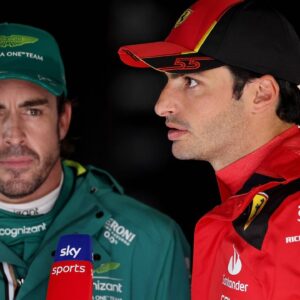 Carlos Sainz Belives Fernando Alonso Will Grab His Much-Awaited Victory Before Him