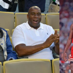 "Tell Cookie I had HIV": Magic Johnson Softened the Repercussions of his Infidelity with Michael Jordan Anecdote
