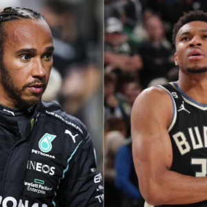 Giannis Antetokounmpo Brutal Words Force Lewis Hamilton to React Amid F1 Downfall