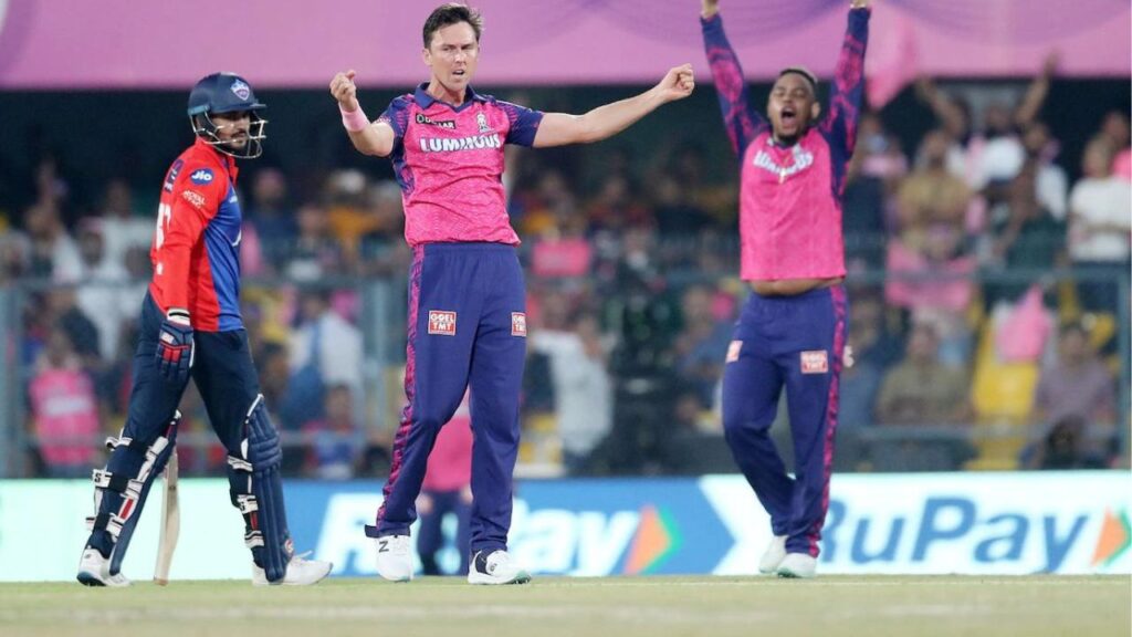 Why is Trent Boult Not Playing Today's IPL 2023 Match Between CSK and RR at the MA Chidambaram Stadium?