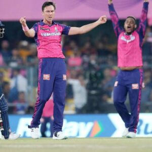 Why is Trent Boult Not Playing Today's IPL 2023 Match Between CSK and RR at the MA Chidambaram Stadium?
