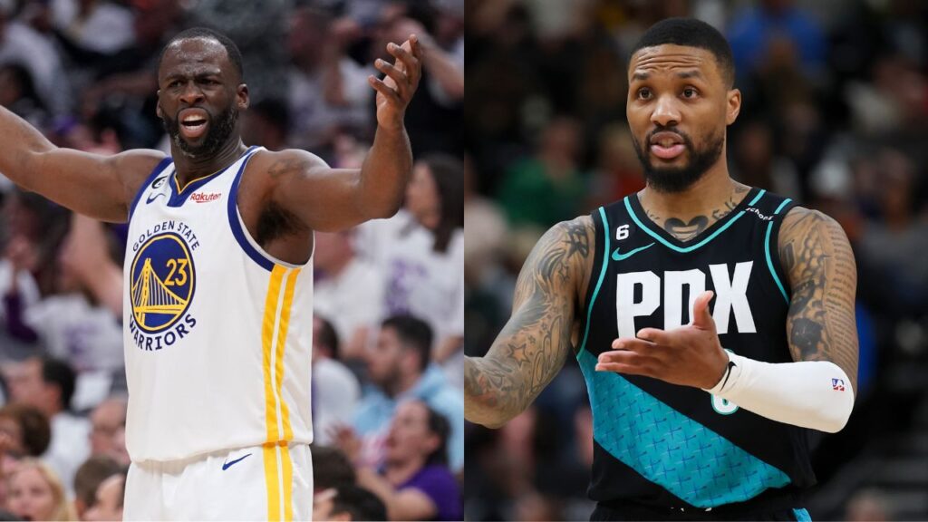 “Draymond Green Being Suspended Is Crazy”: Damian Lillard Doesn’t Agree With Warriors Forward’s Game 3 Suspension