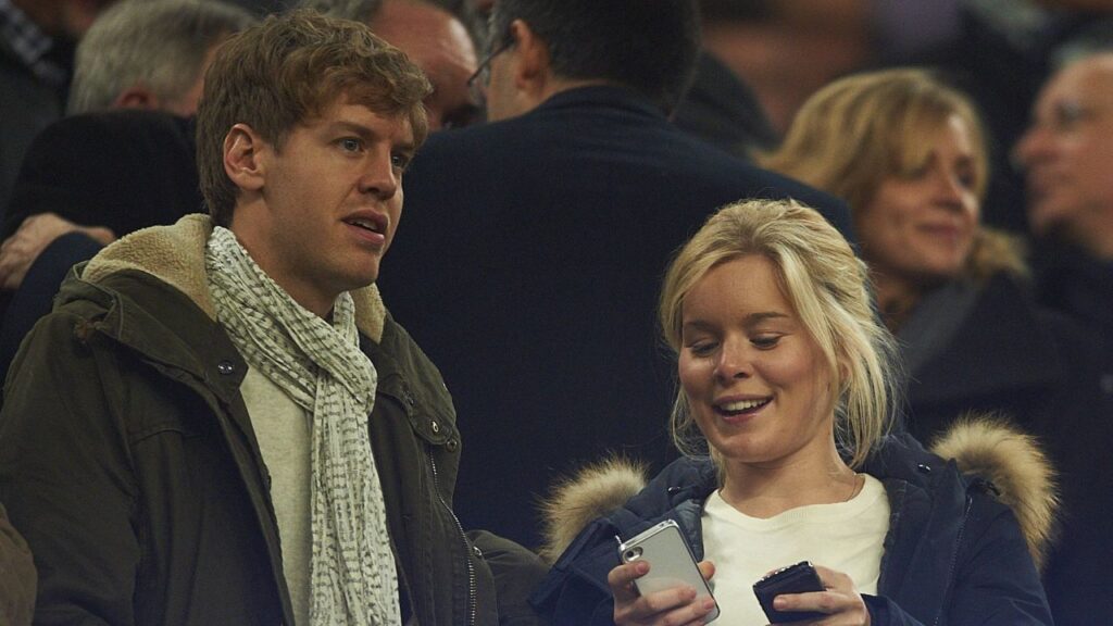 Sebastian Vettel Sets Out for “First Vacations Together” With the “Love” of His Life