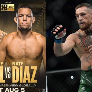 Jake Paul Nate Diaz Conor McGregor