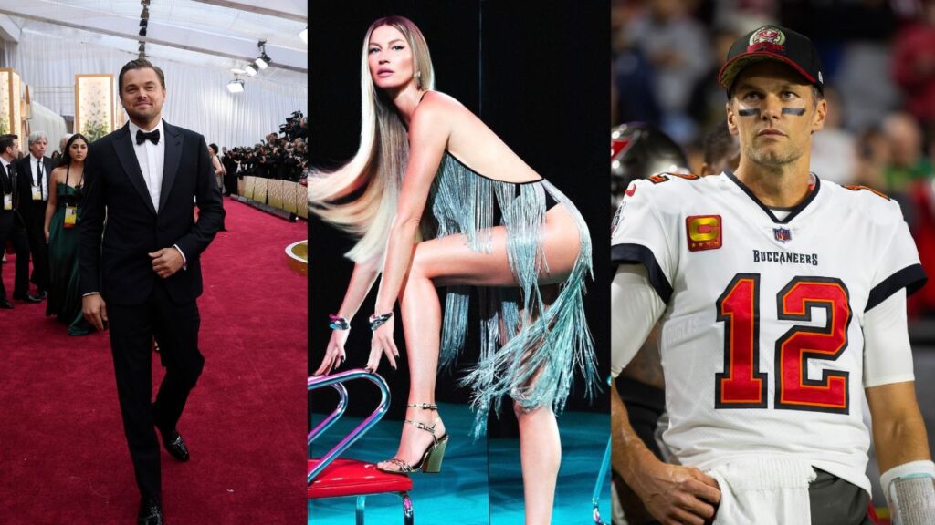 Leonardo DiCaprio, Gisele Bündchen, Tom Brady