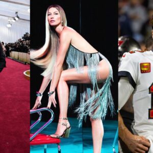 Leonardo DiCaprio, Gisele Bündchen, Tom Brady
