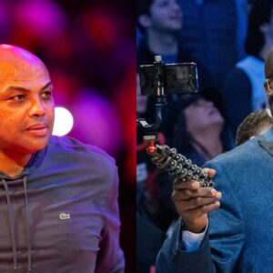 "Hold on Chuck, What Happened With The Soap?": Shaquille O'Neal Roasts Charles Barkley For His Aversion to 'Cheap Hotel Soaps'