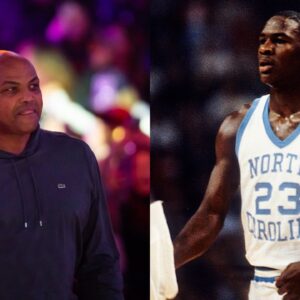 “I’m Not The Best, Michael Jordan Is”: Charles Barkley Revealed He Couldn’t Believe What He Saw From The UNC Alum In 1984