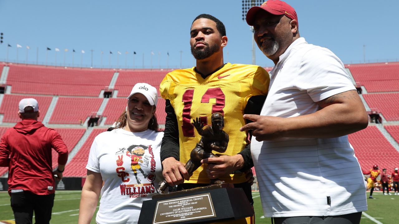 Caleb Williams girlfriend