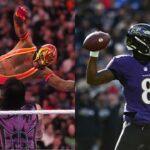 "The OGs": Lamar Jackson is hyped about Snoop Dogg and Rey Mysterio's tribute at Wrestlemania