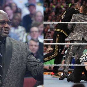 Snoop Dogg WrestleMania 39 Shaquille O'Neal
