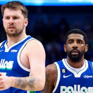 "Excuse My Language, Kids": Kyrie Irving Delivers a Hilarious Analysis on the Mavericks Big Victory over Kings