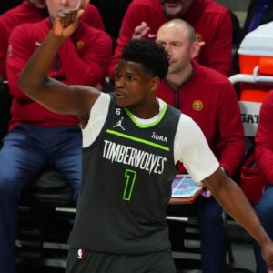 "They Just Don't Want to See a Young Brotha Win": Anthony Edwards Is Getting Scammed By Denver Nuggets Security For Harmless Moment