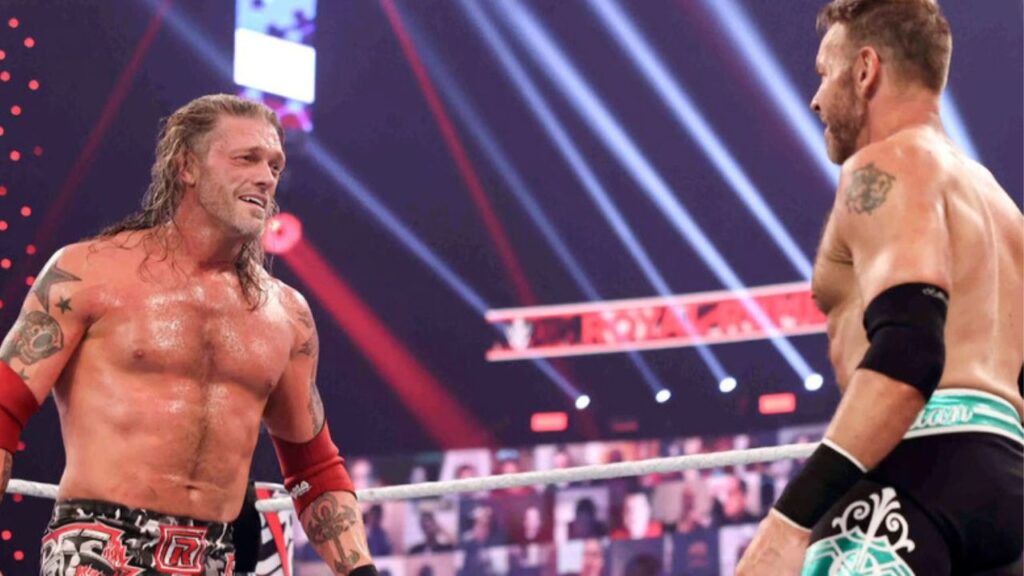 WWE Edge AEW