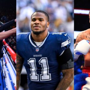 Dallas Star Micah Parsons Reveals His Pick Ahead of the Ryan Garcia vs Gervonta Davis Clash