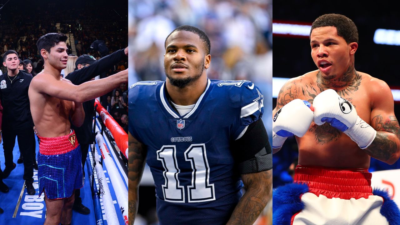 Dallas Star Micah Parsons Reveals His Pick Ahead of the Ryan Garcia vs Gervonta Davis Clash