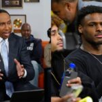 Amidst Refusal To Talk About Bronny James, Stephen A. Smith Shows Love To LeBron James’ Son As Lakers Beat Grizzlies