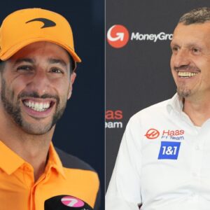 Guenther Steiner Still Open To Signing Daniel Ricciardo Despite $10 Million Fee