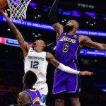 "Obviously, The Head of The Snake is Ja Morant": LeBron James Drops 1-Minute Scouting Report on Grizzlies, Leaves Lakers Reporters Dazzled