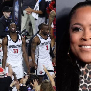 "#CaliforniaLove": Shaquille O'Neal Ex-Wife Shaunie O'Neal Vehemently Celebrates as San Diego State Squeak into March Madness Finals