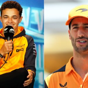 Lando Norris Claims 21-Year-Old Rookie Giving Him a Better Challenge Than Daniel Ricciardo