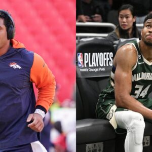 “Keep Going”: Russell Wilson Seeks Help of Giannis Antetokounmpo to Defend His Underwhelming Performance in the 2022 Season