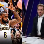 “King of What? LeBricks?”: Skip Bayless Trolls LeBron James For Crowning Himself After Making 2-Straight Game Winning Threes