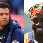 Melvin Gordon Finally Explains Why He Stared Menacingly at Russell Wilson in a Now-Viral Picture