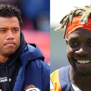 Melvin Gordon Finally Explains Why He Stared Menacingly at Russell Wilson in a Now-Viral Picture